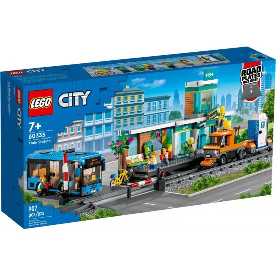 LEGO CITY La gare ferroviaire 2022